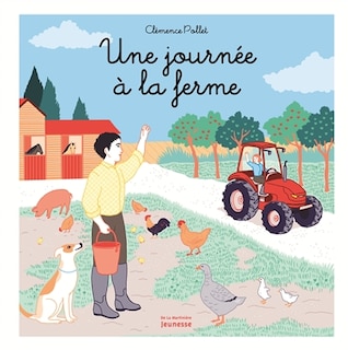 Front cover_Une journée à la ferme