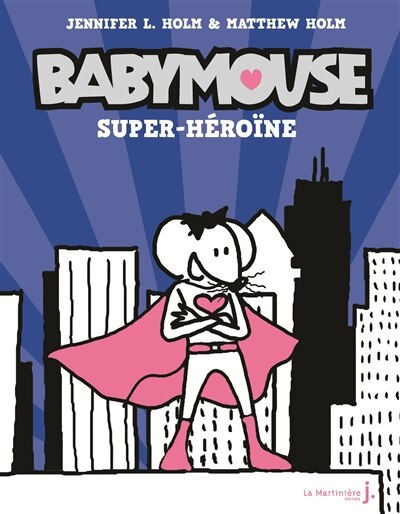 Couverture_Super-héroïne