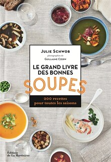 Front cover_Le grand livre des bonnes soupes
