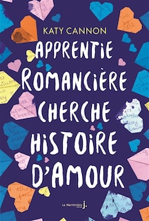 Couverture_Apprentie romanci&egrave;re cherche histoire d'amour
