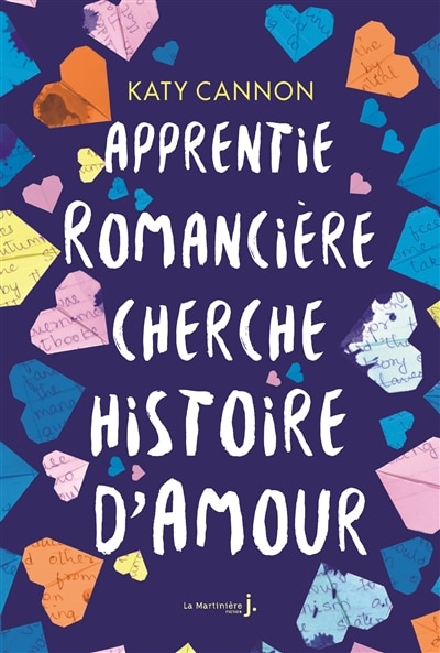 Couverture_Apprentie romanci&egrave;re cherche histoire d'amour
