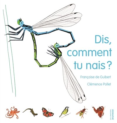 DIS, COMMENT TU NAIS ?