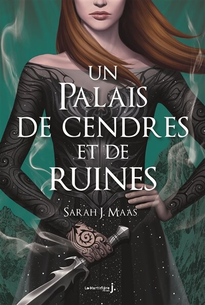 Couverture_Un palais de cendres et de ruines