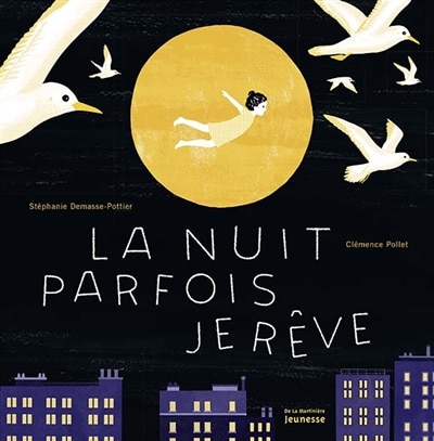 Front cover_La nuit parfois je r&ecirc;ve