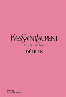 Couverture_Yves Saint Laurent, haute couture