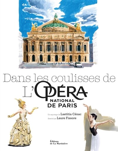 Front cover_Dans les coulisses de l'Op&eacute;ra national de Paris