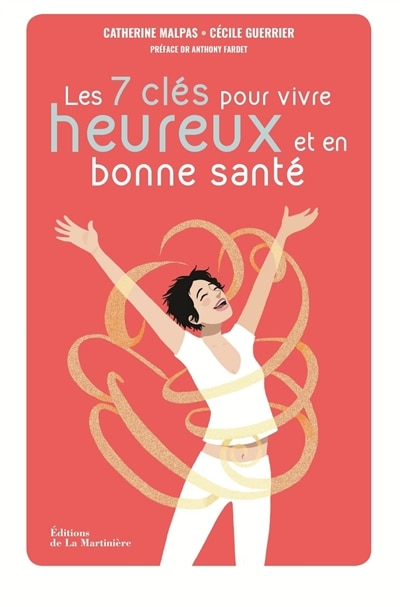 Couverture_Les 7 clés pour vivre heureux et en bonne santé