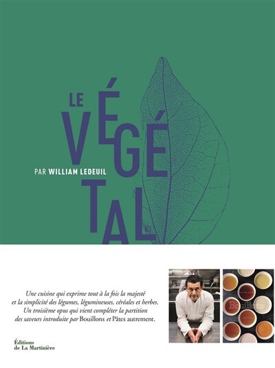 Couverture_Le v&eacute;g&eacute;tal par William Ledeuil