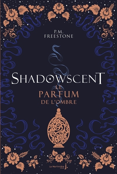 Front cover_Le parfum de l'ombre