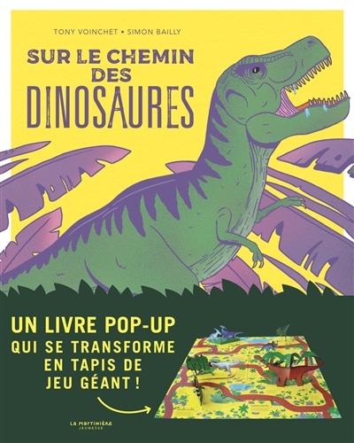 Front cover_Sur le chemin des dinosaures