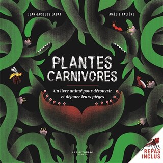 Front cover_Plantes carnivores