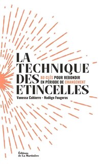 Front cover_La technique des étincelles