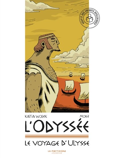 Front cover_Le voyage d'Ulysse