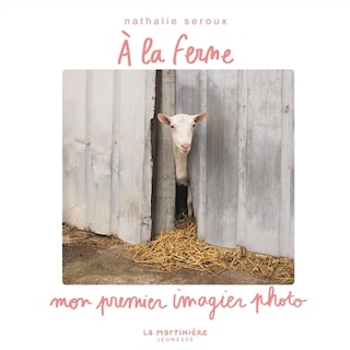 Front cover_A la ferme