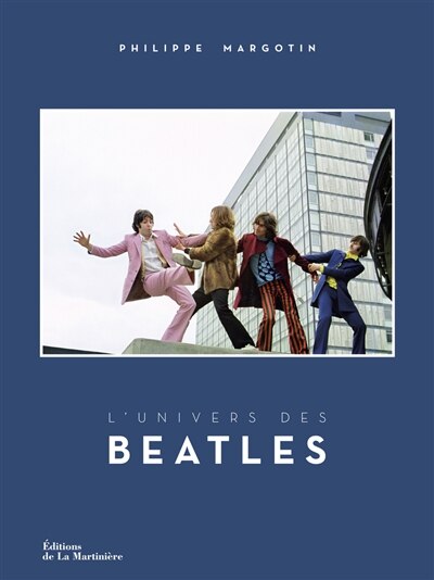 Front cover_L'univers des Beatles