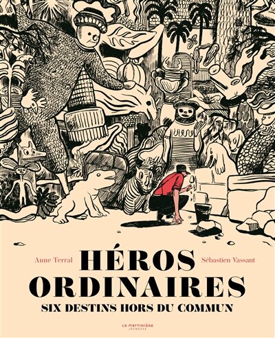 Couverture_Héros ordinaires : six destins hors du commun