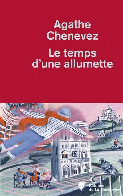 Front cover_LE TEMPS D'UNE ALLUMETTE