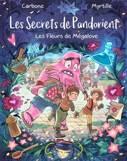 Couverture_Les fleurs de Mégalove