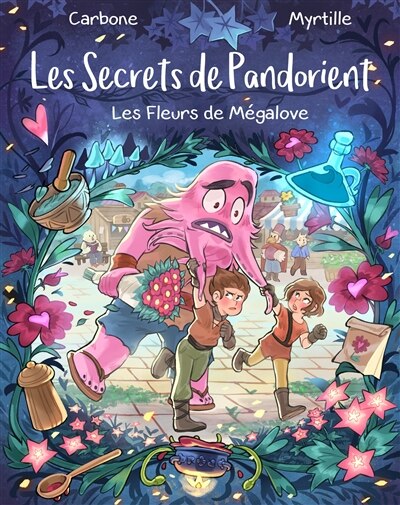 Couverture_Les fleurs de Mégalove