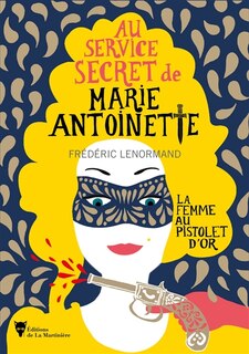 Front cover_La femme au pistolet d'or