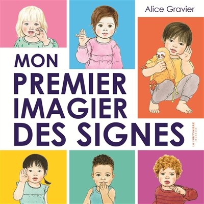 Front cover_Mon premier imagier des signes