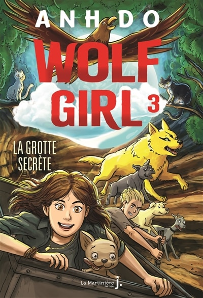 Front cover_La grotte secrète