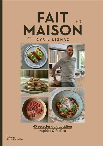 Couverture_Fait maison : 45 recettes du quotidien, rapides & faciles, Vol. 3