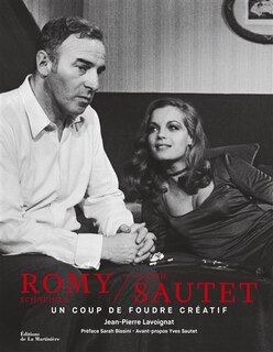 Couverture_Romy Schneider-Claude Sautet