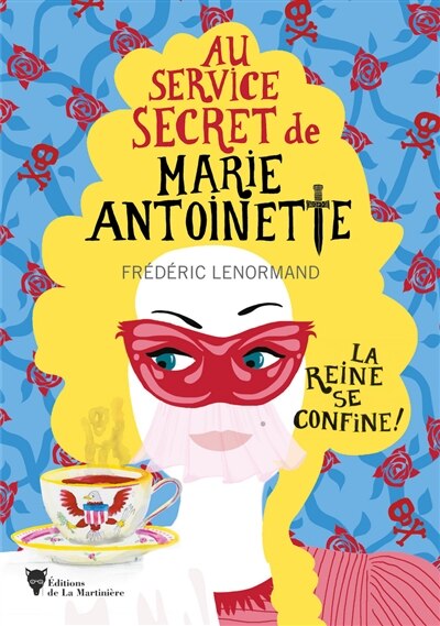 Couverture_La reine se confine !