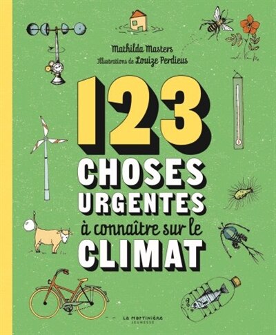 Couverture_123 choses urgentes à connaître sur le climat