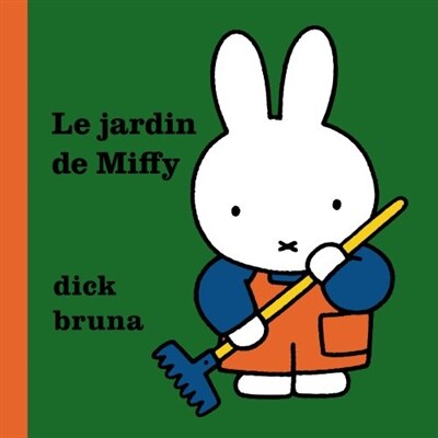 Couverture_Le jardin de Miffy