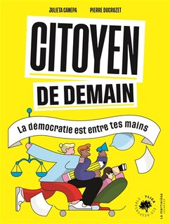 Front cover_Citoyen de demain : la démocratie est entre tes mains