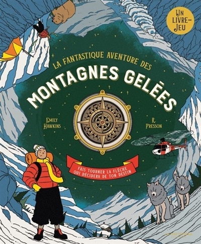 Front cover_La fantastique aventure des montagnes gelées
