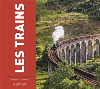 Front cover_Les trains racontés aux enfants