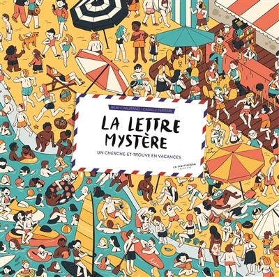 Front cover_LA LETTRE MYSTERE - UN CHERCHE ET TROUVE EN VACANCES