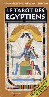 Couverture_Le Tarot &eacute;gyptien