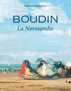 Couverture_Boudin, la Normandie