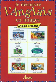Couverture_Je découvre l'anglais en images