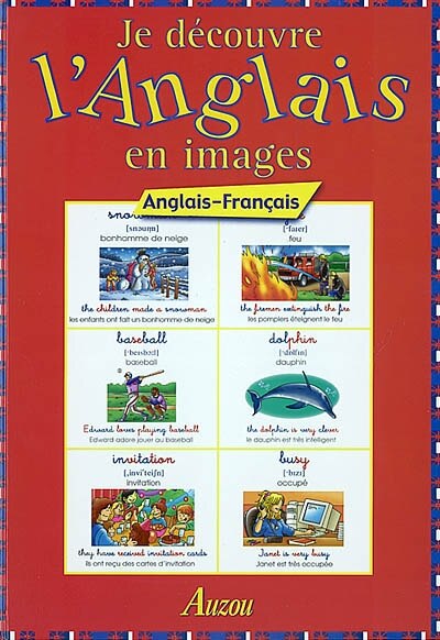 Couverture_Je découvre l'anglais en images