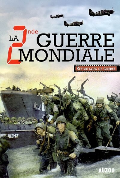 Front cover_La Seconde Guerre mondiale