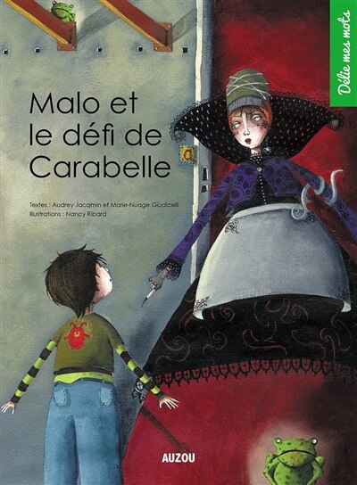 Front cover_Malo et le défi de Carabelle