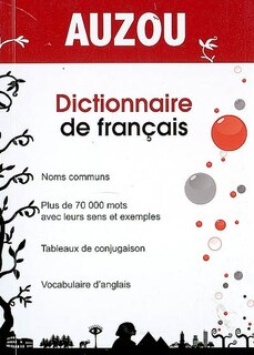 Couverture_Dictionnaire de français