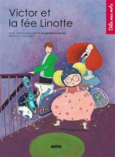 Front cover_Victor et la fée Linotte