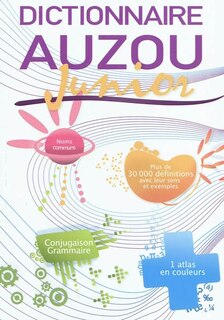 Front cover_Dictionnaire Auzou junior