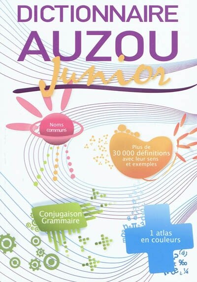 Front cover_Dictionnaire Auzou junior
