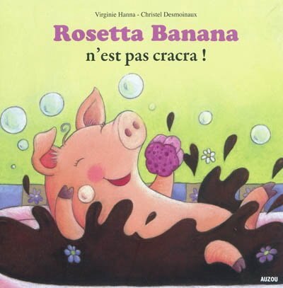 Front cover_Rosetta Banana n'est pas cracra !