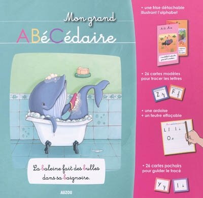 Front cover_Mon grand abécédaire