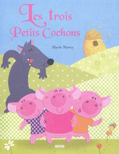 Front cover_TROIS PETITS COCHONS (LES)
