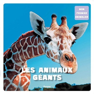 Front cover_Les animaux géants