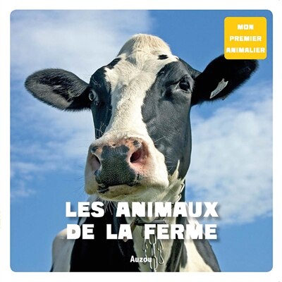 Front cover_Les animaux de la ferme
